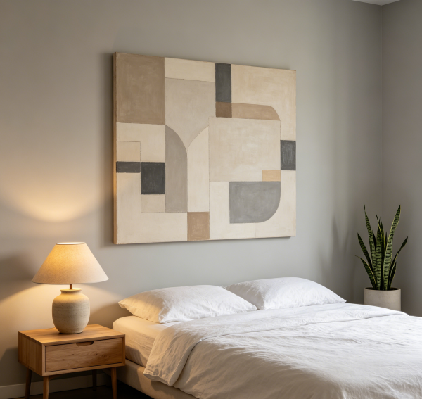 Framed Minimalist Wall Canvas Set